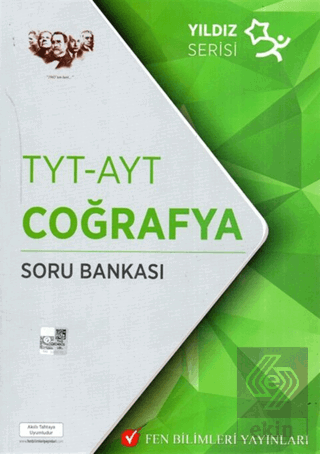 Fen Bilimleri Yayınları TYT AYT Coğrafya Yıldız So