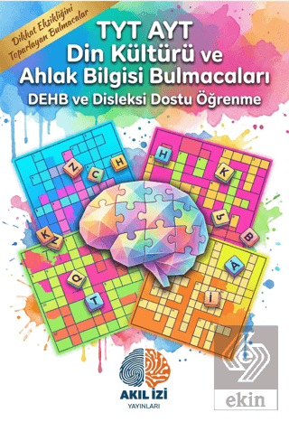 TYT - AYT Din Kültürü ve Ahlak Bilgisi Bulmacaları Kolektif Akıl İzi Y