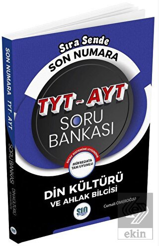 TYT AYT Din Kültürü ve Ahlak Bilgisi Sıra Sende So