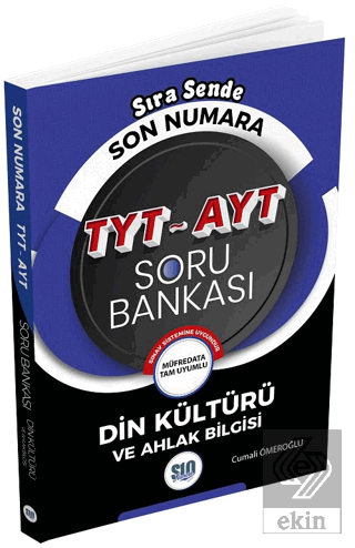 TYT AYT Din Kültürü ve Ahlak Bilgisi Sıra Sende So