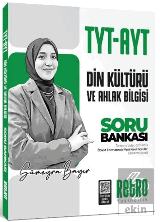 TYT AYT Din Kültürü ve Ahlak Bilgisi Soru Bankası