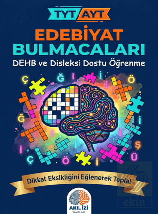 TYT - AYT Edebiyat Bulmacaları Kolektif Akıl İzi Yayınları Satın Al - 