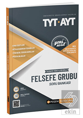 TYT-AYT Felsefe Grubu Soru Bankası