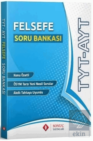 TYT AYT Felsefe Soru Bankası