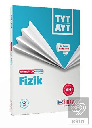 TYT AYT Fizik Akordiyon Serisi