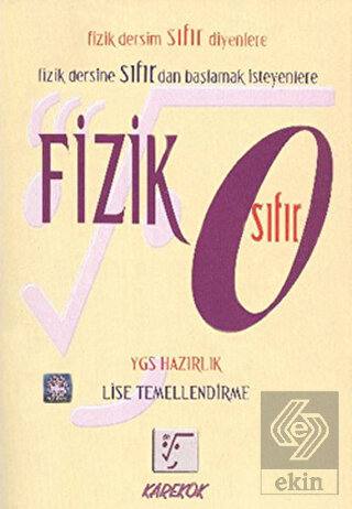 TYT AYT Fizik Sıfır