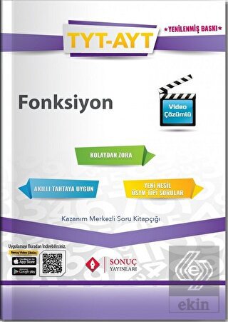 TYT AYT Fonksiyonlar