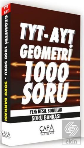 TYT - AYT Geometri 1000 Soru Yeni Nesil Sorular -