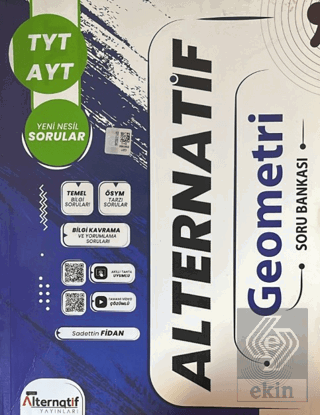 TYT-AYT Geometri Alternatif Soru Bankası