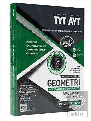 TYT-AYT Geometri Analitik Geometri-Katı Cisimler S