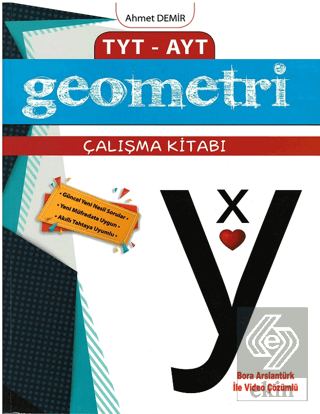 TYT-AYT Geometri Çalışma Kitabı