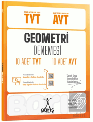 TYT-AYT Geometri Denemesi 10 Adet TYT 10 Adet AYT