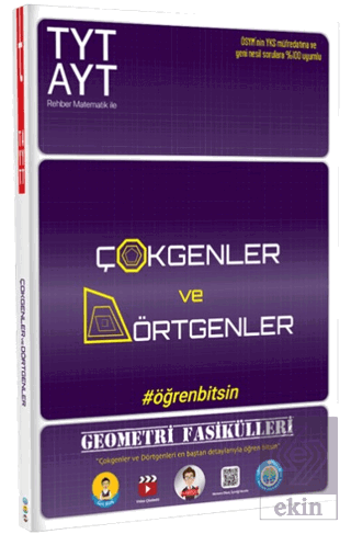 TYT-AYT Geometri Fasikülleri - Çokgenler ve Dörtge