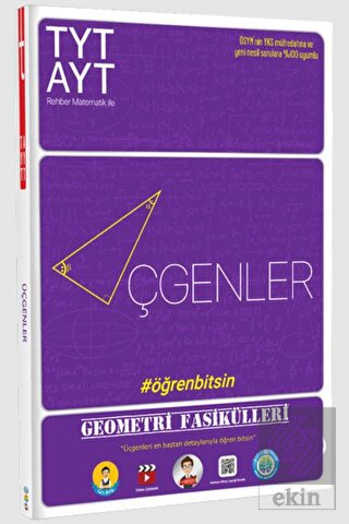 TYT AYT Geometri Fasikülleri Üçgenler Tonguç Akade