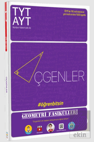 TYT AYT Geometri Fasikülleri Üçgenler Tonguç Akade