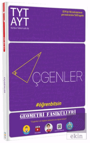 TYT - AYT Geometri Fasikülleri Üçgenler