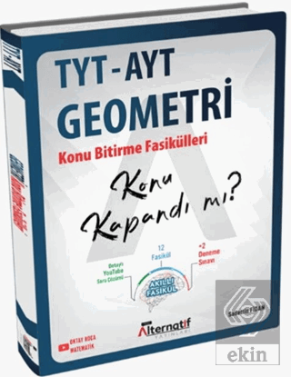 TYT AYT Geometri Konu Bitirme Fasikülleri