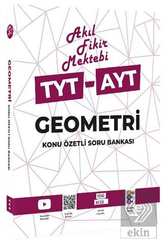 TYT-AYT Geometri Konu Özetli Soru Bankası