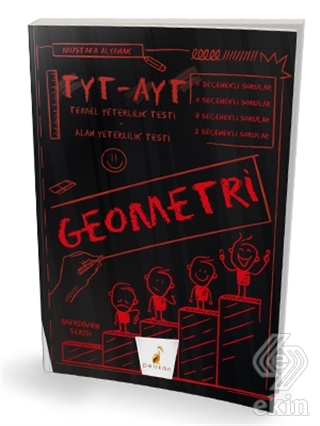TYT-AYT Geometri Merdiven Serisi Soru Bankası