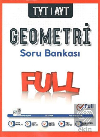 Full Yks Tyt Ayt Soru Bankası Geometri - 2025