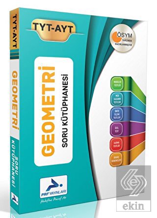 TYT AYT Geometri Soru Kütüphanesi