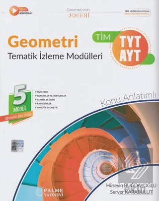 TYT AYT Geometri TİM Tematik İzleme Modülleri Konu Anlatımlı