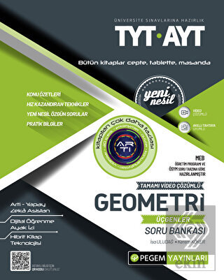 TYT-AYT Geometri Üçgenler Soru Bankası