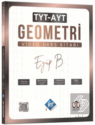 TYT AYT Geometri Video Ders Kitabı