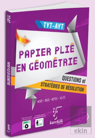 TYT-AYT Geometride Kağıt Katlama