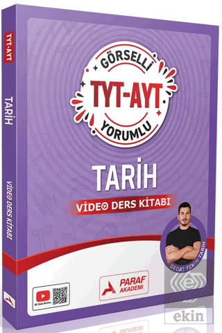 TYT-AYT Görselli Yorumlu Tarih Video Ders Kitabı