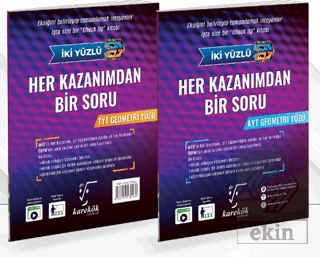 TYT-AYT Her Kazanımdan Bir Soru Geometri