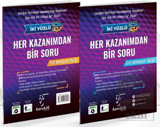 TYT-AYT Her Kazanımından Bir Soru Biyoloji