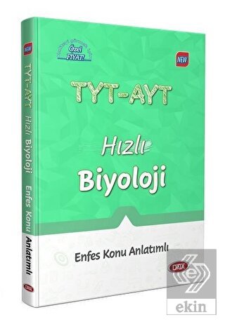 TYT AYT Hızlı Biyoloji Enfes Konu Anlatımlı