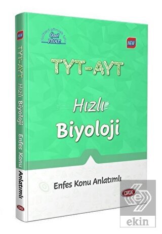 TYT AYT Hızlı Biyoloji Enfes Konu Anlatımlı