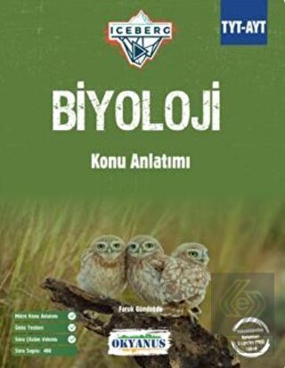 TYT - AYT Iceberg Biyoloji Konu Anlatımı