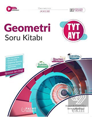 TYT AYT Joker Geometri Soru Kitabı