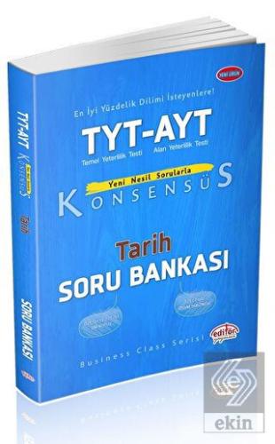 TYT - AYT Konsensüs Tarih Soru Bankası