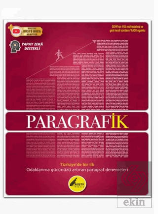 TYT AYT KPSS DGS ALES PARAGRAFİK Paragraf Denemeleri
