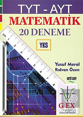 TYT - AYT Matematik 20 Deneme
