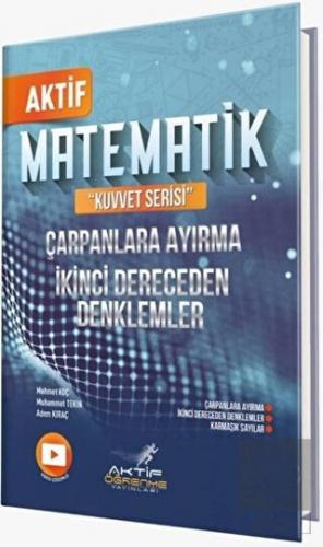TYT AYT Matematik Çarpanlara Ayırma ve İkinci Dere