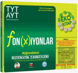 TYT - AYT Matematik Fasikülleri - Fonksiyonlar Eko