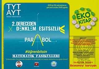 TYT-AYT Matematik Fasikülleri- İkinci Dereceden De