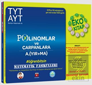 TYT-AYT Matematik Fasikülleri - Polinomlar ve Çarp