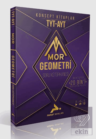 TYT-AYT Mor Geometri Soru Kütüphanesi