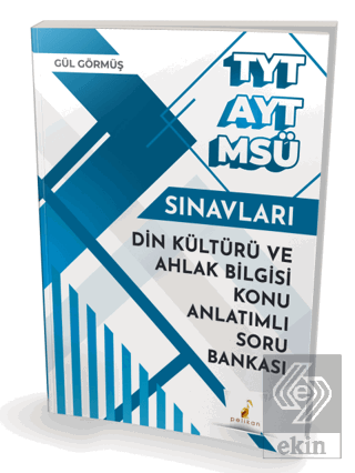 TYT AYT MSÜ Din Kültürü ve Ahlak Bilgisi Konu Anlatımlı Soru Bankası G