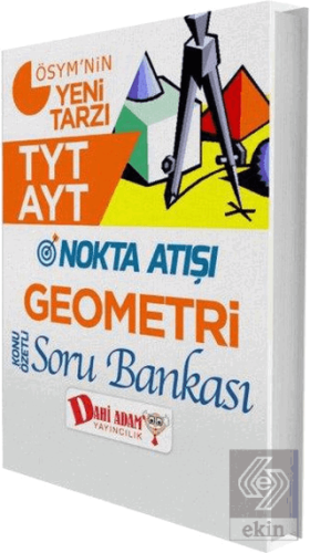 TYT AYT Nokta Atışı Geometri Konu Özetli Soru Bank
