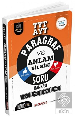 TYT AYT Paragraf ve Anlam Bilgisi Soru Bankası