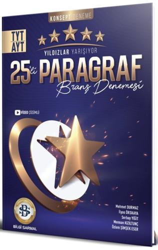 Bilgi Sarmal Yayınları TYT AYT Paragraf Yıldızlar