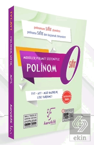 TYT AYT Polinom Sıfır 0 Konu Anlatımı
