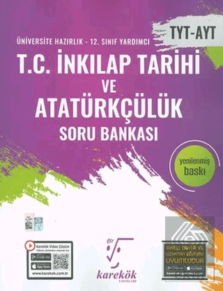 TYT AYT T.C. İnkılap Tarihi ve Atatürkçülük Soru B